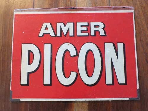 Ancien porte menu