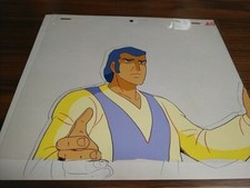 Capitaine Flam JAPAN ANIME CEL