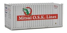 H0 Container 20 Pieds Mitsui Osk Lines 8014 Neu