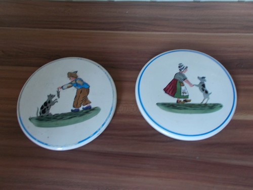 Dessous plat faïence - plat,
