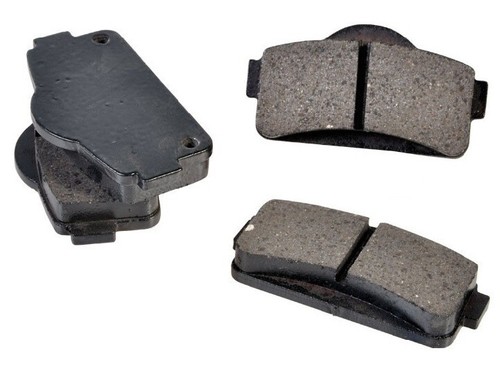 Plaquettes frein avant vago - de,