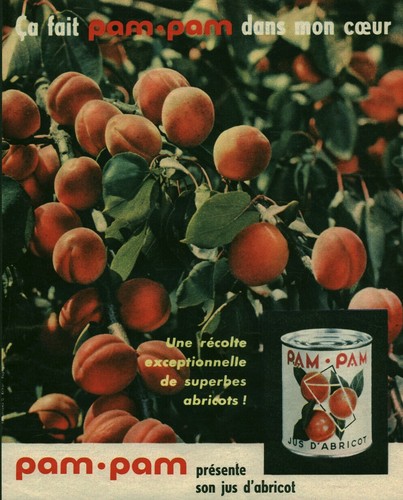 Publicité ancienne pam - pam,