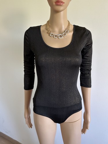 Body pailleté manches - body,