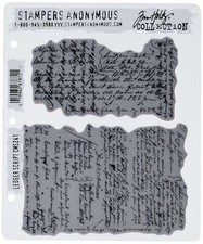 Tim Holtz Cling Stamps