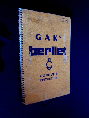 Automobile berliet gak - berliet,