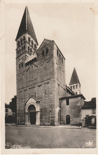 Cpsm tournus abbaye - cpsm, l'
