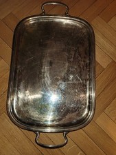 Plateau de service ancien en