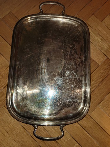 Plateau service ancien - service, en