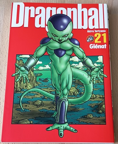 Dragon ball tome - ball, 21