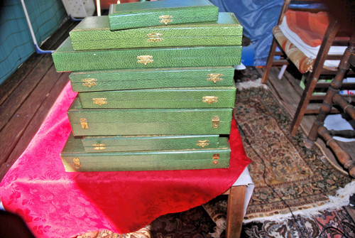 Ménagère pièces couverts - ménagère,
