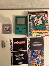 VERY RARE ! NEUF Game Boy Pocket Soccer (Edition Limitée ) TOY'S R US FAH verte