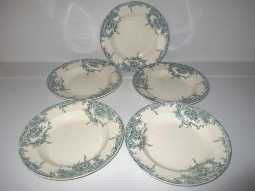 Assiettes creuses terre - creuses,