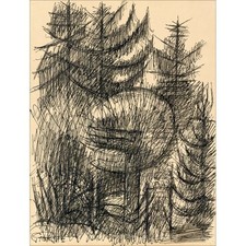 GROMAIRE Marcel - Dessin à