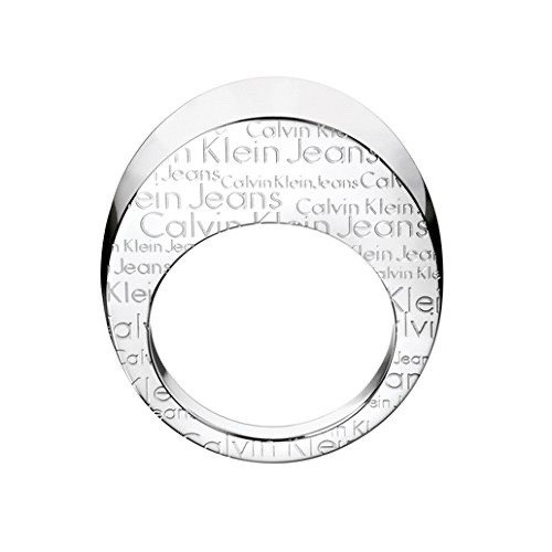 Calvin klein bague acier - klein,