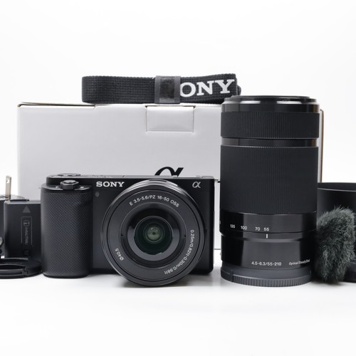 Sony e10y noir avec - zv-e10y,