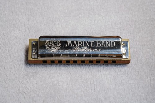 Hohner marine band harmonica - marine,