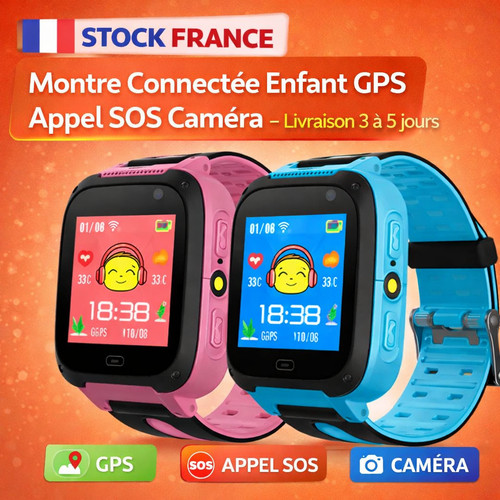 Kids watch montre - watch, connectée