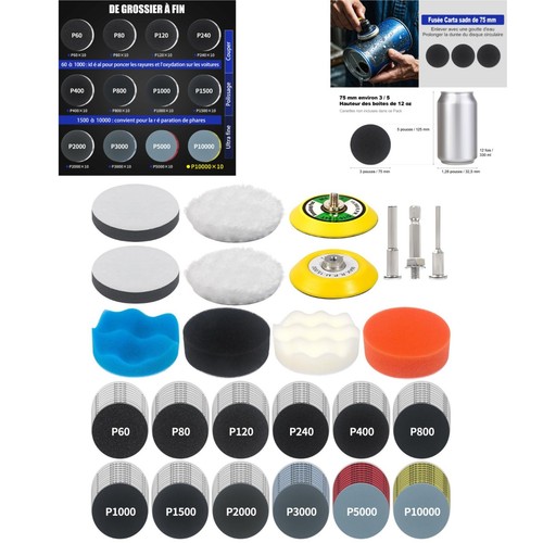 Kit rénovation phare - kit,