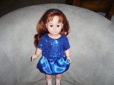 tenue  de Noel pour poupée Marie Françoise  Modes et Travaux