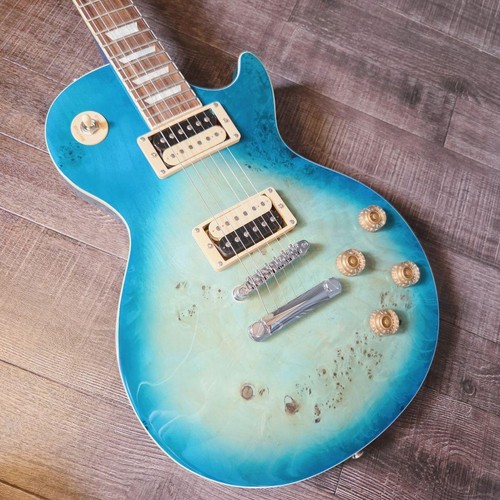 Guitare bacchus blp les - blp-bp/r,