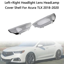Left+Right Headlight Lens