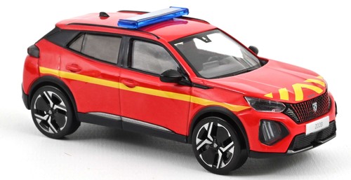 Peugeot 2008 pompiers 2024 - peugeot,