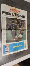 JOURNAL  L EQUIPE  DU 13  JUILLET  1998. /  RESULTATS  COUPE DU MONDE  98 