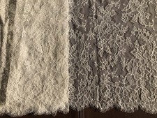 Coupon de dentelle de Calais