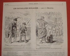 PJAM 1357 de 1882 HUMOUR - LES