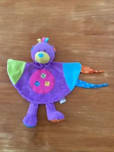 Doudou plat ours grelot - l1/,