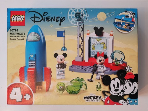 Lego disney 10774 - disney, fusée
