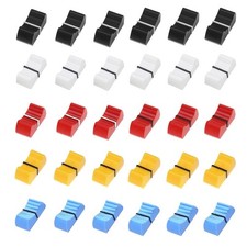 Capuchons De Fader 30 Pièces Bouton Fader Table De Mixage Console Mélangeur C...