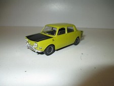 SIMCA 1000 RALLYE II 2 Vert Green Grun 1973 SOLIDO Made in France ref 1845 1/43