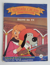 Album autocollants / stickers Dartacan Dartacao Dogtanian Disvenda Portugal 1983