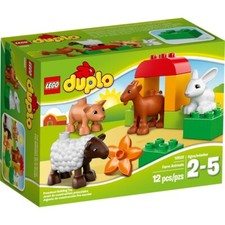 Lego duplo 10522 les BB animaux de la ferme complet