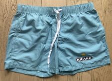 Short Maillot De Bain XXL Caleçon Plage Ricard Bleu Ciel Logo Soleil Pétanque OM