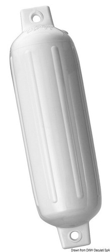 Polyform fender blanc - polyform,