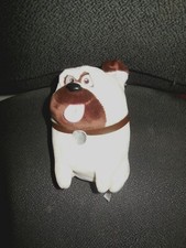 doudou peluche chien Carlin Mel bouledogue COMME DES BETES 2 TY 15cm