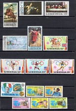  lot de 20 timbres ( 2 scans)