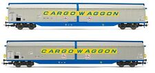 RIVAROSSI HR6599 Échelle Ho Ensemble De 2 Coulissante Osent " Cargowaggon " DB