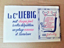 Ancien buvard publicitaire