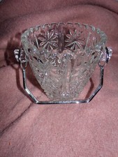 Seau à glaçon en verre