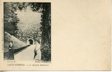 CARTE POSTALE CALVADOS / SAINT FERREOL LA GRANDE MURAILLE