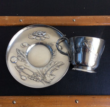 Gallia pour christofle - christofle, tasse