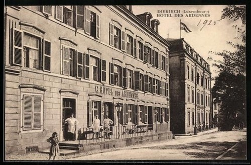 Cpa diekirch hotel - cpa,