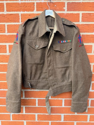 Veste treillis britannique - treillis,