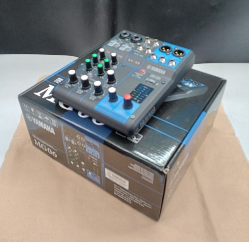 Yamaha mg06 channel compact - yamaha,