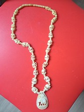 Collier vintage éléphant en