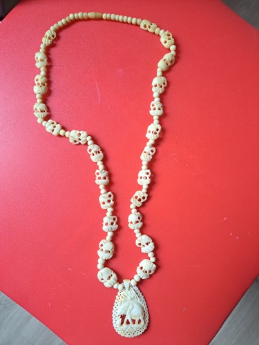 Collier vintage éléphant - , en