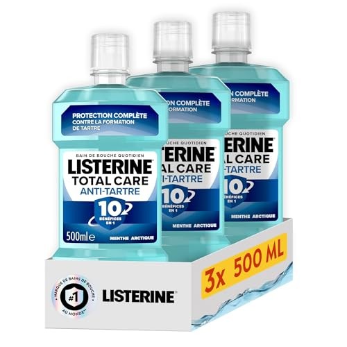 Listerine bain de bouche - bain,